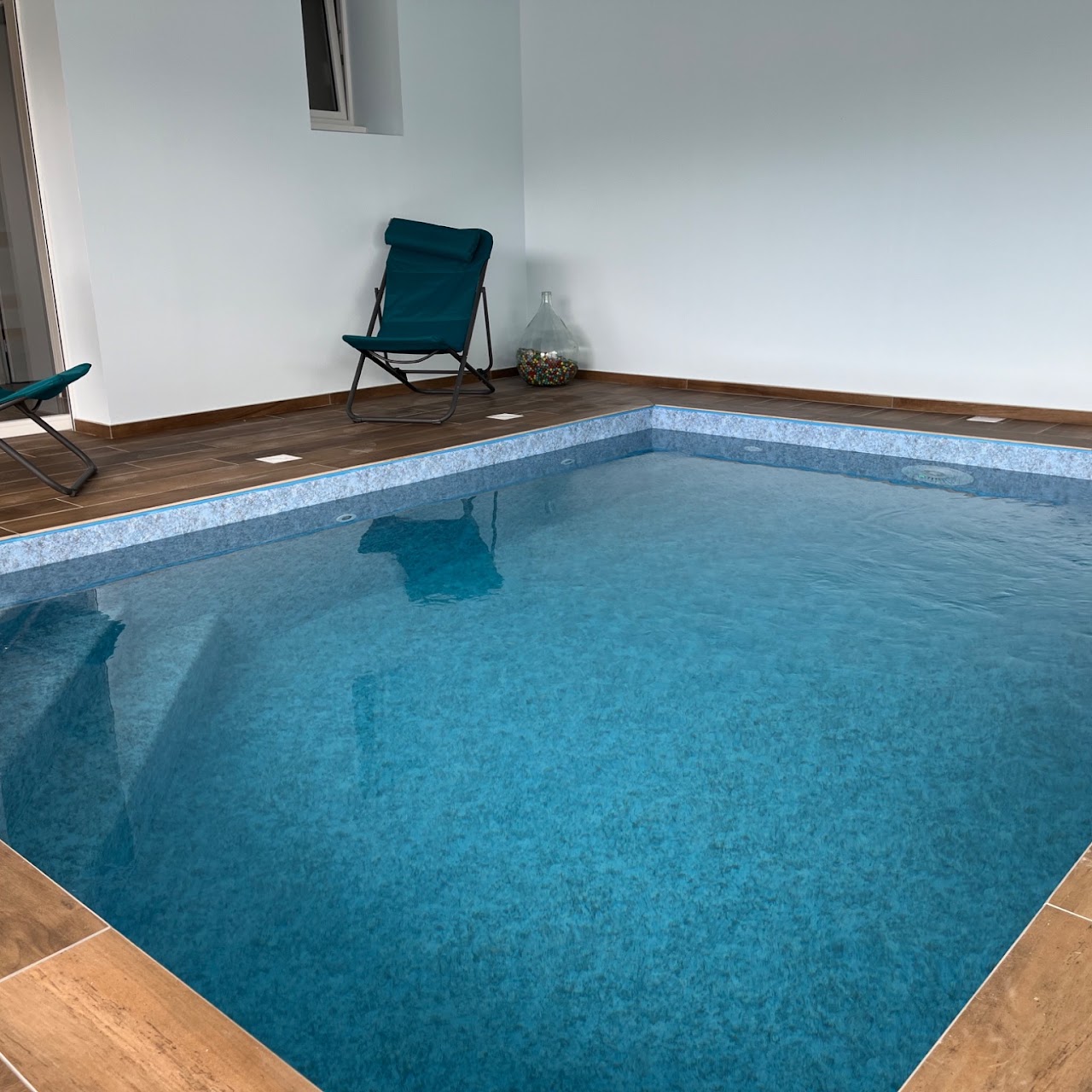 Piscine vue