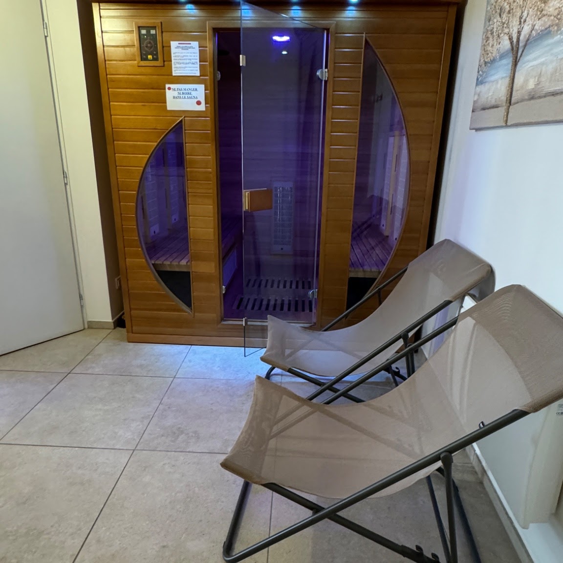 Sauna sur Sye