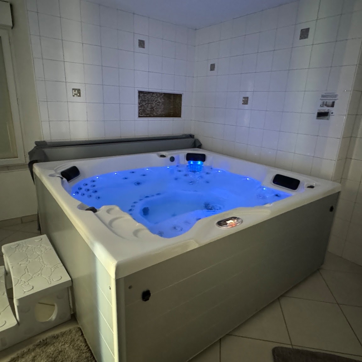 Jacuzzi lumineux